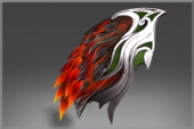 Mods for Dota 2 Skins Wiki - [Hero: Dragon Knight] - [Slot: shield] - [Skin item name: Scorched Amber Shield]