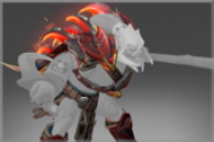 Dota 2 Skin Changer - Armor of the Ember Demons - Dota 2 Mods for Huskar