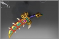 Mods for Dota 2 Skins Wiki - [Hero: Slark] - [Slot: weapon] - [Skin item name: Weapon of the Lizard King]