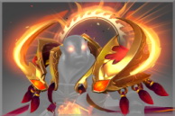 Mods for Dota 2 Skins Wiki - [Hero: Ember Spirit] - [Slot: shoulder] - [Skin item name: Apogee of the Guardian Flame]