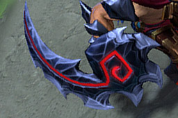 Mods for Dota 2 Skins Wiki - [Hero: Bloodseeker] - [Slot: weapon] - [Skin item name: Gifts Of The Flayed Twins Weapon]