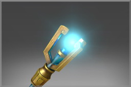 Mods for Dota 2 Skins Wiki - [Hero: Chen] - [Slot: weapon] - [Skin item name: Savior For Jungles Honor Weapon]