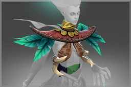 Mods for Dota 2 Skins Wiki - [Hero: Death Prophet] - [Slot: armor] - [Skin item name: Voodoo Priestess Armor]