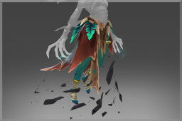 Dota 2 Skin Changer - Voodoo Priestess Legs - Dota 2 Mods for Death Prophet