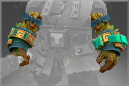 Mods for Dota 2 Skins Wiki - [Hero: Earth Spirit] - [Slot: arms] - [Skin item name: Turquoise Giant Arms]