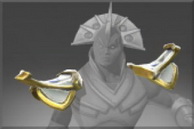 Mods for Dota 2 Skins Wiki - [Hero: Chen] - [Slot: shoulder] - [Skin item name: Shoulderguards of the Penitent Nomad]