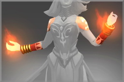 Mods for Dota 2 Skins Wiki - [Hero: Lina] - [Slot: arms] - [Skin item name: Emberclaw Witch Arms]