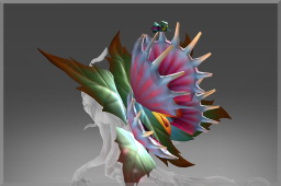 Mods for Dota 2 Skins Wiki - [Hero: Puck] - [Slot: wings] - [Skin item name: Dionaea Muscipula Back]