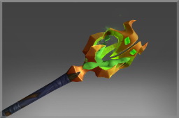 Mods for Dota 2 Skins Wiki - [Hero: Rubick] - [Slot: weapon] - [Skin item name: Haunted Clairvoyance Weapon]