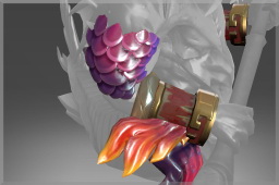 Mods for Dota 2 Skins Wiki - [Hero: Slardar] - [Slot: arms] - [Skin item name: Dragon Gate Arms]