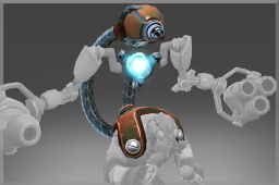 Mods for Dota 2 Skins Wiki - [Hero: Tinker] - [Slot: shoulder] - [Skin item name: Docto Tinker Shoulder]