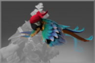 Mods for Dota 2 Skins Wiki - [Hero: Pangolier] - [Slot: off_hand] - [Skin item name: Parrot of the Windward Rogue]