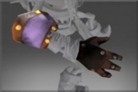 Mods for Dota 2 Skins Wiki - [Hero: Clinkz] - [Slot: gloves] - [Skin item name: Gloves of the Fallen Cloak]