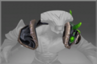 Mods for Dota 2 Skins Wiki - [Hero: Faceless Void] - [Slot: shoulder] - [Skin item name: Pauldrons of the Emerald Age]