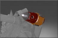 Mods for Dota 2 Skins Wiki - [Hero: Clockwerk] - [Slot: rocket_flare] - [Skin item name: Battletrap Bullet Flare]