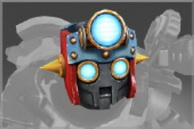 Mods for Dota 2 Skins Wiki - [Hero: Clockwerk] - [Slot: head] - [Skin item name: Searchlight Helm of the Mechanised Pilgrim]