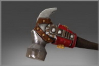 Mods for Dota 2 Skins Wiki - [Hero: Clockwerk] - [Slot: weapon] - [Skin item name: Hammer of the Mechanised Pilgrim]