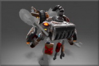 Mods for Dota 2 Skins Wiki - [Hero: Clockwerk] - [Slot: armor] - [Skin item name: Mortar Forge Steam Exoskeleton]
