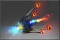 Mods for Dota 2 Skins Wiki - [Hero: Clockwerk] - [Slot: rocket_flare] - [Skin item name: Paraflare Cannon]