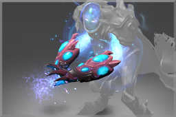 Dota 2 -> Item name: Bracers of the Fractured Envoy -> Modification slot: Руки