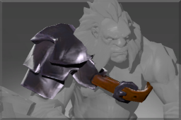 Dota 2 -> Item name: Armor of the Snowpack Savage -> Modification slot: Тело