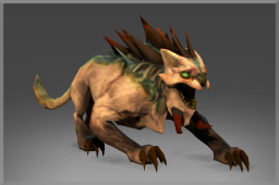 Dota 2 -> Item name: Warhound of the Chaos Wastes -> Modification slot: Кабан