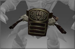 Dota 2 -> Item name: Chieftain Belt of the Chaos Wastes -> Modification slot: Пояс