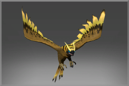 Dota 2 -> Item name: King Of Beasts Hawk -> Modification slot: Птица