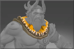 Dota 2 -> Item name: Chieftain Of The Primal Tribes Shoulder -> Modification slot: Плечи