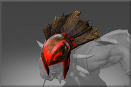 Dota 2 -> Item name: Mask of the Weeping Beast -> Modification slot: Голова