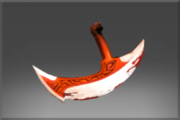 Dota 2 -> Item name: Gifts Of The Flayed Twins Weapon -> Modification slot: Оружие