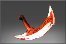 Dota 2 -> Item name: Offhand Blade of the Weeping Beast -> Modification slot: Правая рука