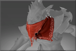 Dota 2 -> Item name: Cowl of the Blood Stained Sands -> Modification slot: Голова