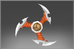 Dota 2 -> Item name: Shuriken of the Blood Stained Sands -> Modification slot: Плечи