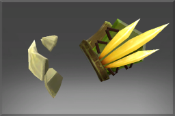Dota 2 -> Item name: Gauntlets of the Nightwatch -> Modification slot: Руки