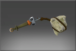 Dota 2 -> Item name: Lost Ranger Weapon -> Modification slot: Оружие