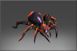 Dota 2 -> Item name: Spiderling of the Silken Queen -> Modification slot: Паучки