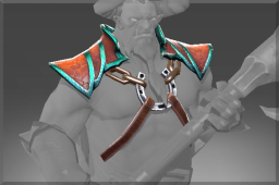 Dota 2 -> Item name: Spiked Pauldrons of the Conquering Tyrant -> Modification slot: Плечи