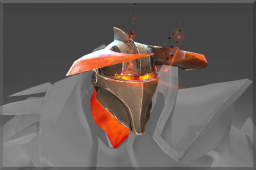 Dota 2 -> Item name: Helm of the Burning Nightmare -> Modification slot: Голова