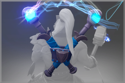 Dota 2 -> Item name: Conductor of the Great Deluge -> Modification slot: Спина