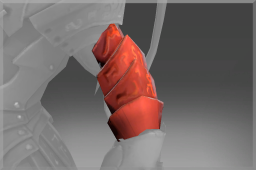 Dota 2 -> Item name: Hell at Arms -> Modification slot: Руки