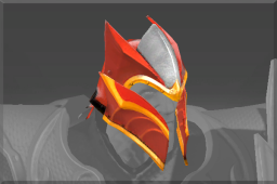 Dota 2 -> Item name: Helm of Blazing Oblivion -> Modification slot: Голова