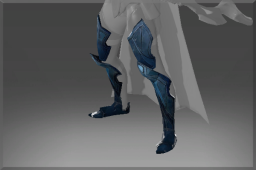 Dota 2 -> Item name: Leggings of the Black Wind Raven -> Modification slot: Ноги