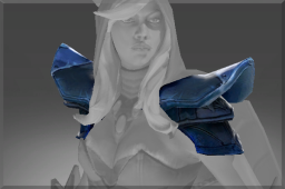 Dota 2 -> Item name: Guards of the Winged Bolt -> Modification slot: Плечи