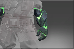 Dota 2 -> Item name: Arms of the Jade Emissary -> Modification slot: Руки