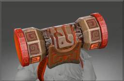 Dota 2 -> Item name: Totem of the Red Mountain -> Modification slot: Оружие