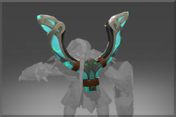 Dota 2 -> Item name: Relic of the Fissured Soul -> Modification slot: Спина