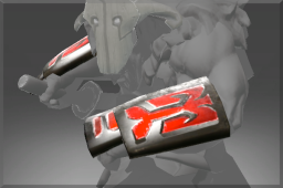 Dota 2 -> Item name: Gifts of the Vanished Isle Arms -> Modification slot: Руки