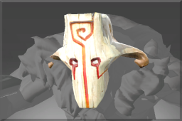 Dota 2 -> Item name: Carved Grin of the Trickster -> Modification slot: Голова
