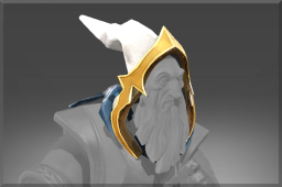 Dota 2 -> Item name: Wise Cap of the First Light -> Modification slot: Голова